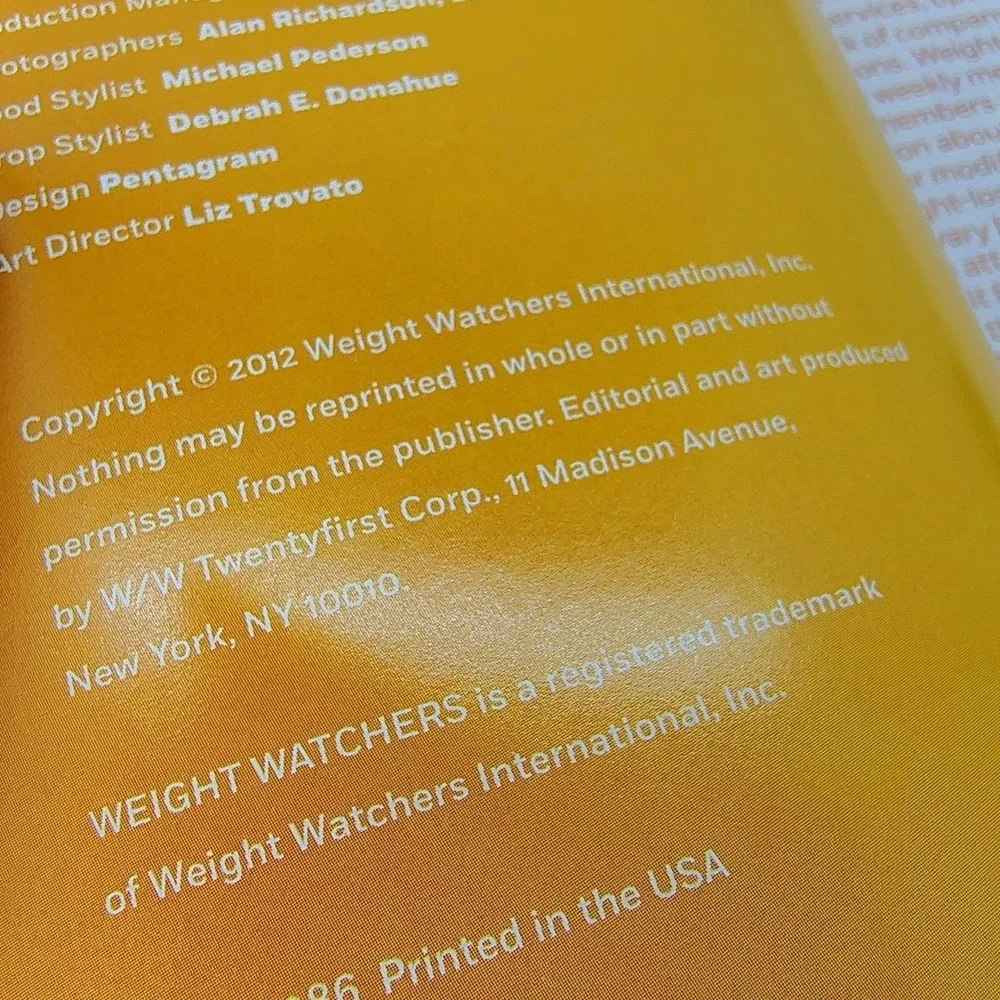 Weight Watchers Cookbooks Lot of 2 Books - Dining for Two and What to Eat Now